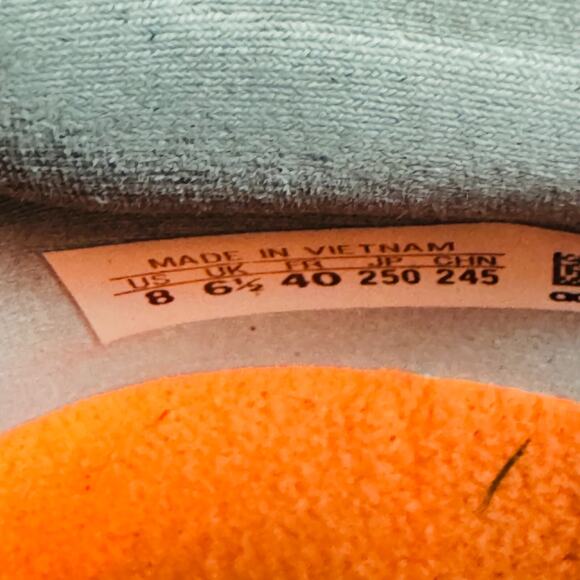 Adidas UltraBoost 21 Womens 8 Gray White Knit Sneakers Running Shoes Trainer - Picture 9 of 10